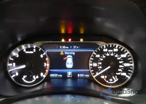 2022 Nissan Altima Sv Fwd из США, поврежденный, VIN 1N4BL4DV5NN383589